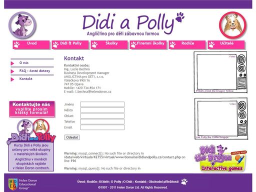 www.didiandpolly.cz/contact.php