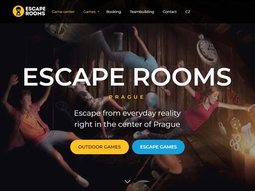 play one of escape room designed with the latest technology by entertainment professionals. escape rooms are new logical simple and fun adventure.