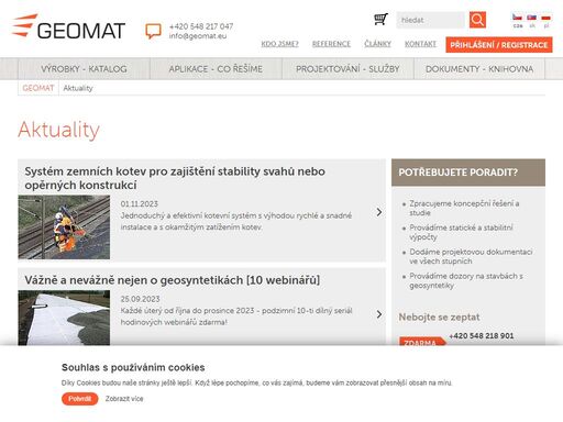 www.geomat.cz