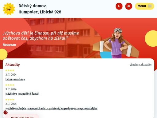 www.ddhumpolec.cz