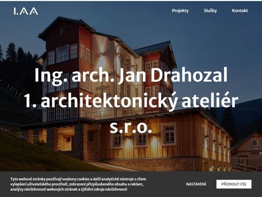 architektonický ateliér architekta jana drahozala je profesně plně vybavený architektonický ateliér, poskytující komplexní služby architekta.