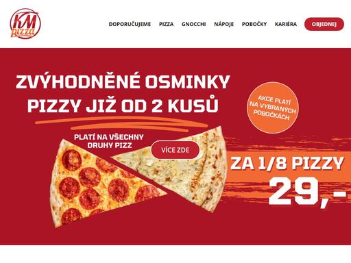 kmpizza.com