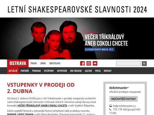 shakespearova.cz