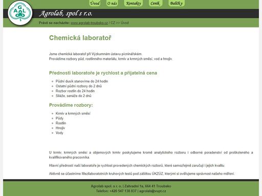 www.agrolab-troubsko.cz