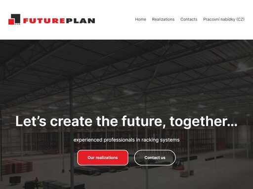 let’s create the future together! futureplan.cz