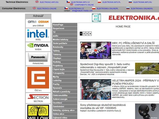 www.elektronika.cz