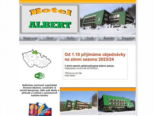 www.hotelalbert.cz