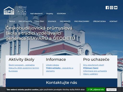 www.spsstavcb.cz