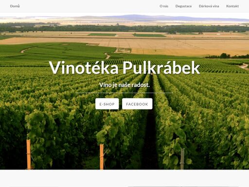www.vinopulkrabek.cz
