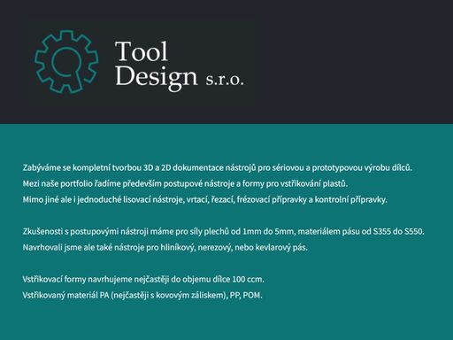 tool-design.cz