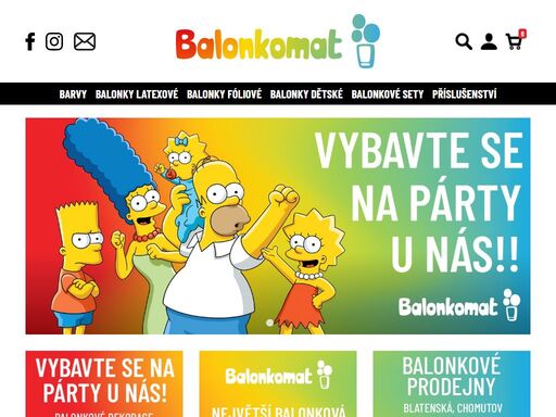 www.balonkomat.cz