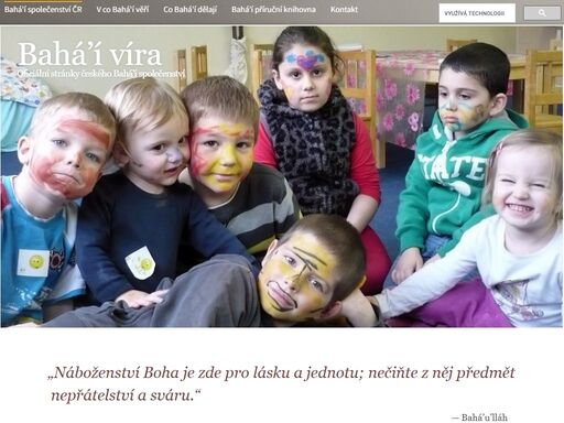 bahá’í víra - oficiální stránky českého bahá'í společenství, home page