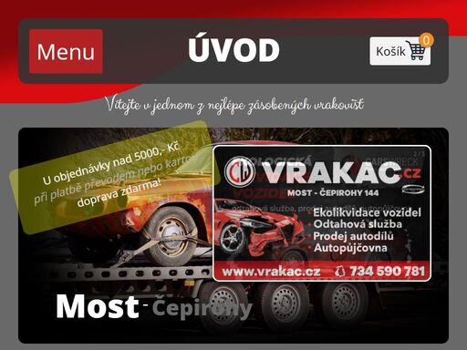 www.vrakac.cz