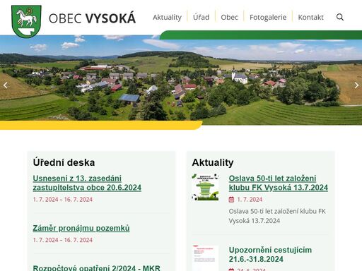 www.obec-vysoka.cz
