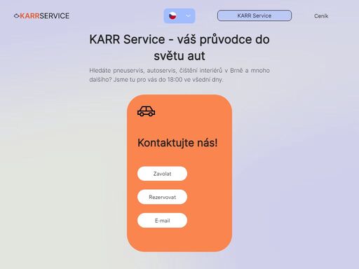 karr service nabízí kvalitní pneuservis za rozumné ceny. poskytujeme přezutí pneu v brně, opravu pneu a můžete u nás zakoupit použité pneumatiky.