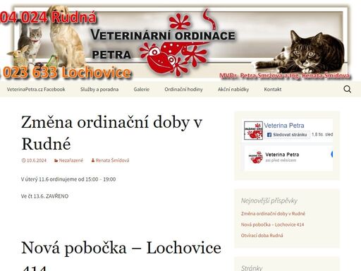 veterinapetra.cz