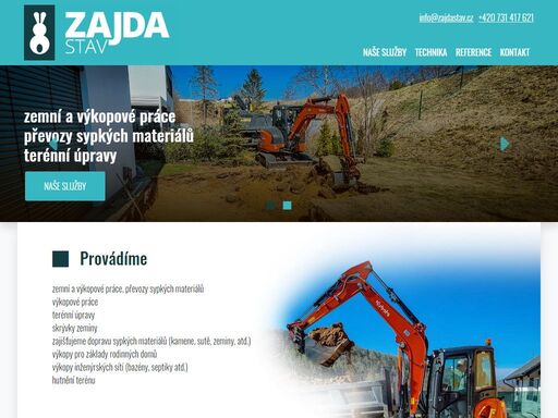 www.zajdastav.cz
