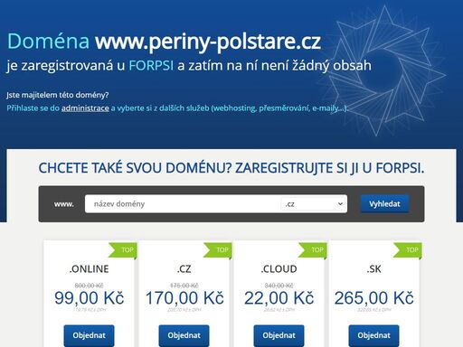 www.periny-polstare.cz