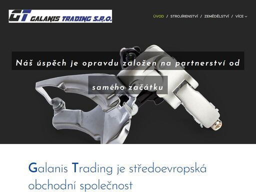 galanis trading je středoevropská obchodní společnost