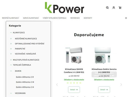 kpower s.r.o. - budovatelů 2924/19, 434 01 most.  



návrh-montáž-servis 
 po instalaci naše práce nekončí! zajišťujeme pravidelné roční servisní prohlídky, záruční i pozáruční opravy. 
jsme servisními partnery:
  

 