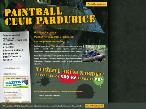 paintball club pardubice - zajímá-li vás paintball a rádi byste si zahráli tuto skvělou hru, jsme vám plně k dispozici.