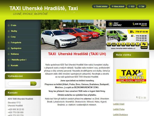 nejlevnější taxi v uherském hradišti, uherském brodě a zlíně. komfortní taxi za přijatelnou cenu.