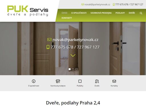 www.vasenovedvere.cz