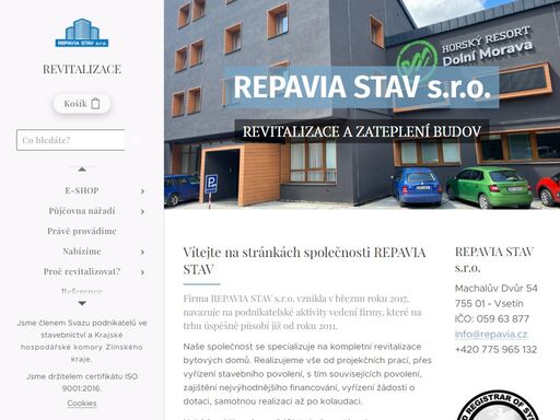 www.repavia.cz