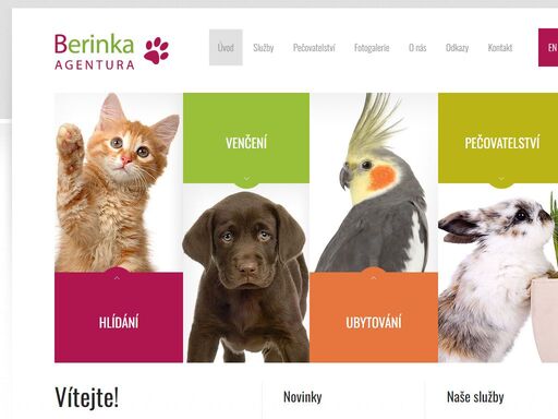 www.berinka-petsitting.cz