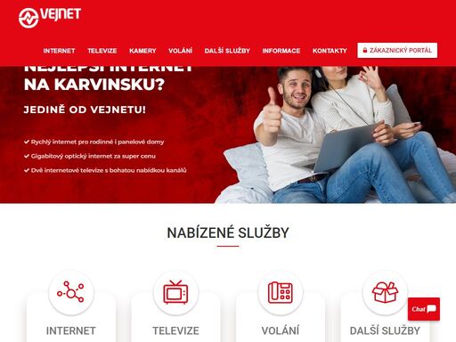 www.vejnet.cz