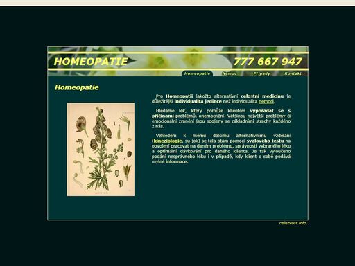 homeopatie.celistvost.info