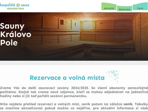 koupaliště královo pole vás zve do klidného a čistého prostředí plného zeleně, průzračné vody a dětského smíchu. čekají na vás dva 25m bazény, dětské brouzdaliště, terasy s občerstvením a spousta atrakcí pro všechny věkové skupiny.