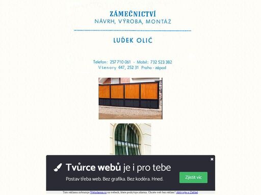 www.zamecnictvi.vyrobce.cz