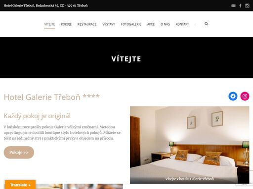 www.hotel-trebon.cz