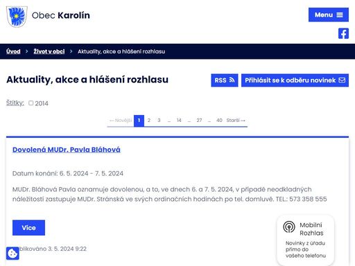 www.obeckarolin.cz
