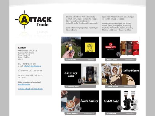 www.attacktrade.cz