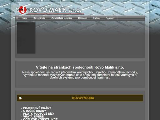 www.kovomalik.cz