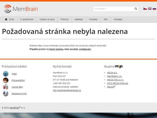 www.membrain.cz