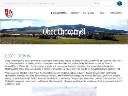 www.chocomysl.cz