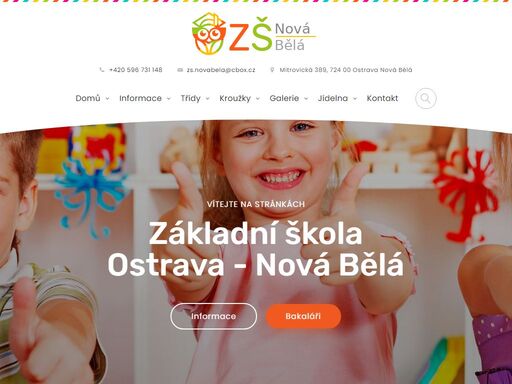 www.zsnovabela.cz
