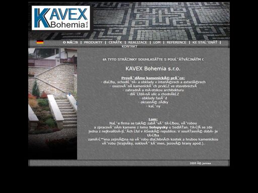 www.kavex.cz