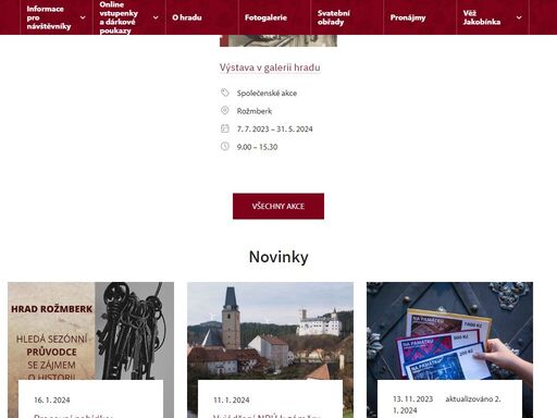 www.hrad-rozmberk.cz