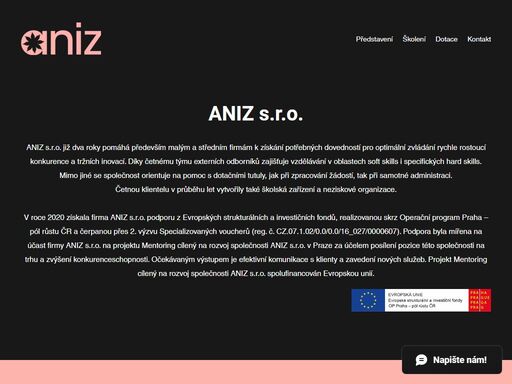 www.aniz.cz