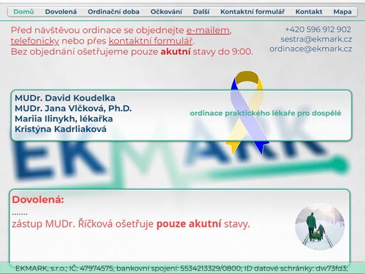 www.ekmark.cz