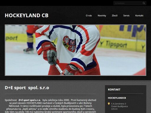 www.hockeylandcb.cz