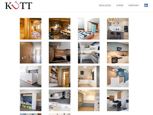 rodinná firma kutt pro vás navrhuje a realizuje soukromé i komerční interiéry víc jak 30 let.