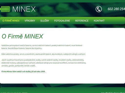 www.minex.cz