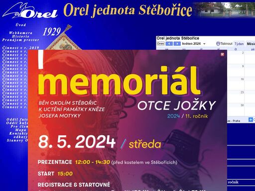 www.orelsteborice.cz