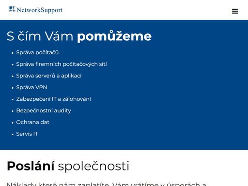 www.network-support.cz