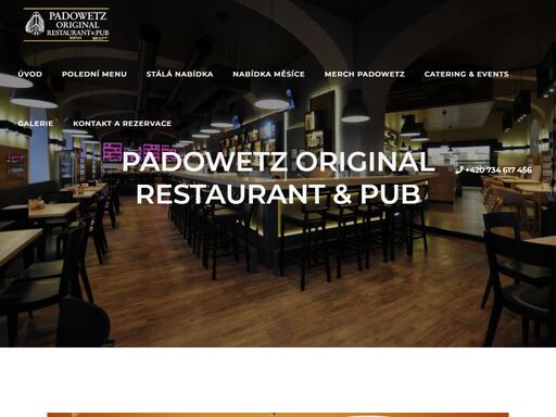 www.restaurant-padowetz.cz